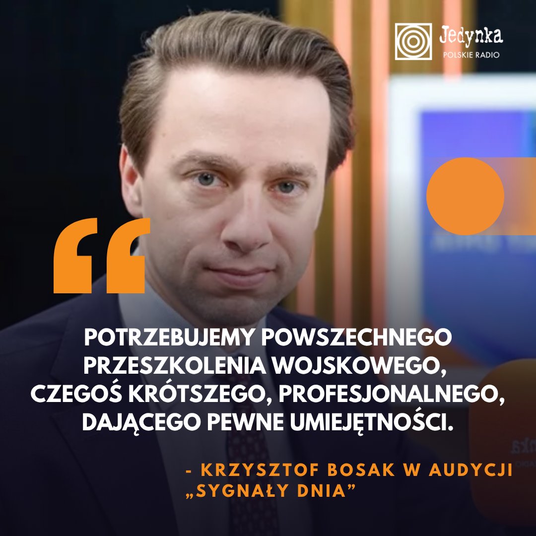 🔸Gościem #SygnałyDnia u <a href="/SurowKarol/">Karol Surowka</a> był <a href="/krzysztofbosak/">Krzysztof Bosak 🇵🇱</a> - <a href="/KONFEDERACJA_/">Konfederacja</a> 🎙️
🔊Cała rozmowa do wysłuchania ➡️ youtu.be/eLVQaw30Slc