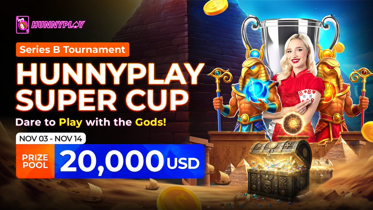 HunnyPlay tweet media