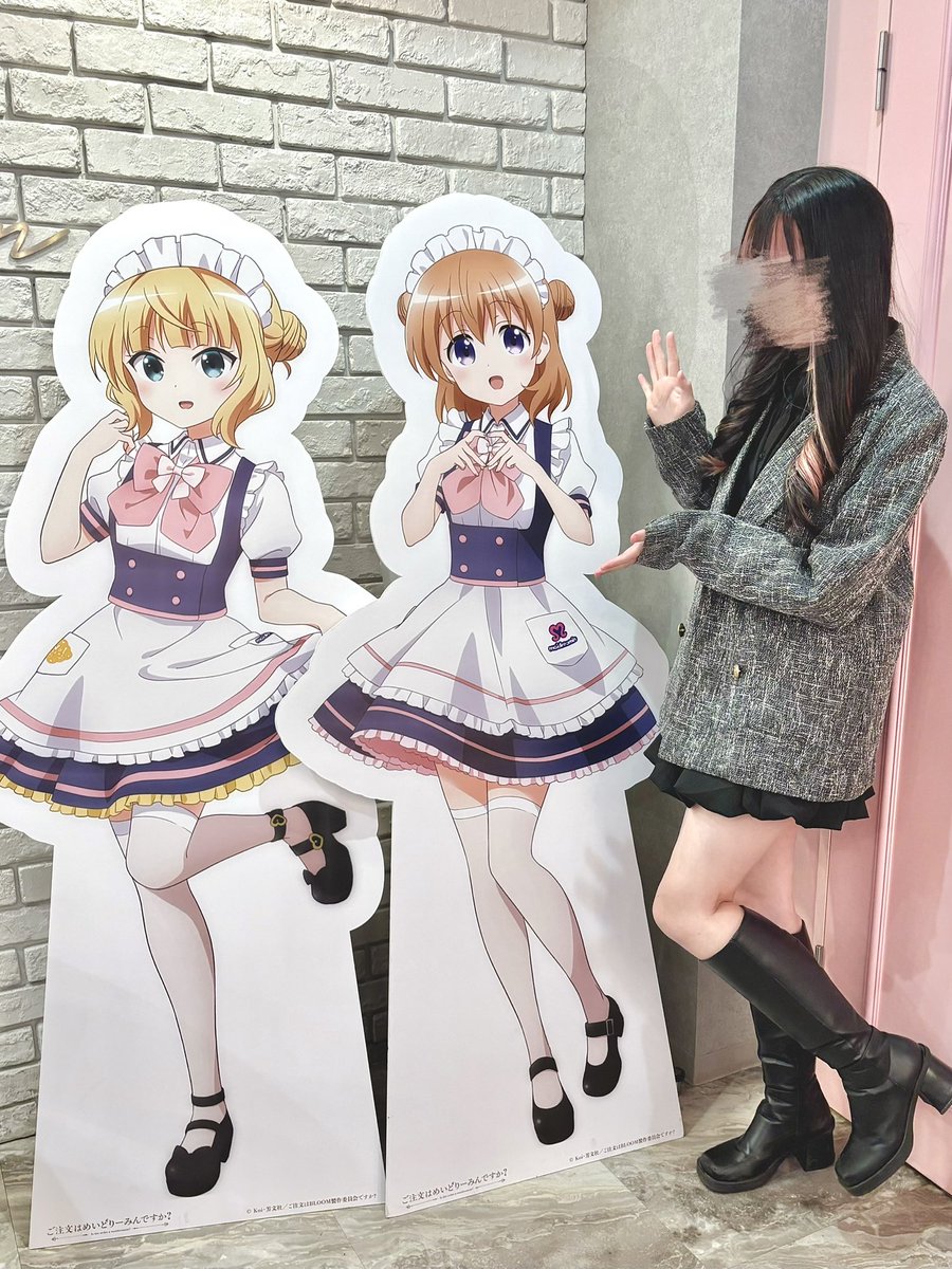 s_u_u_uuu's tweet image. ぬちゃんとめいどりーみん行ってきたよ〜
メイドさん可愛いし、店内ずっとごちうさの曲流れてて幸せ空間だった(*´˘`*)♡