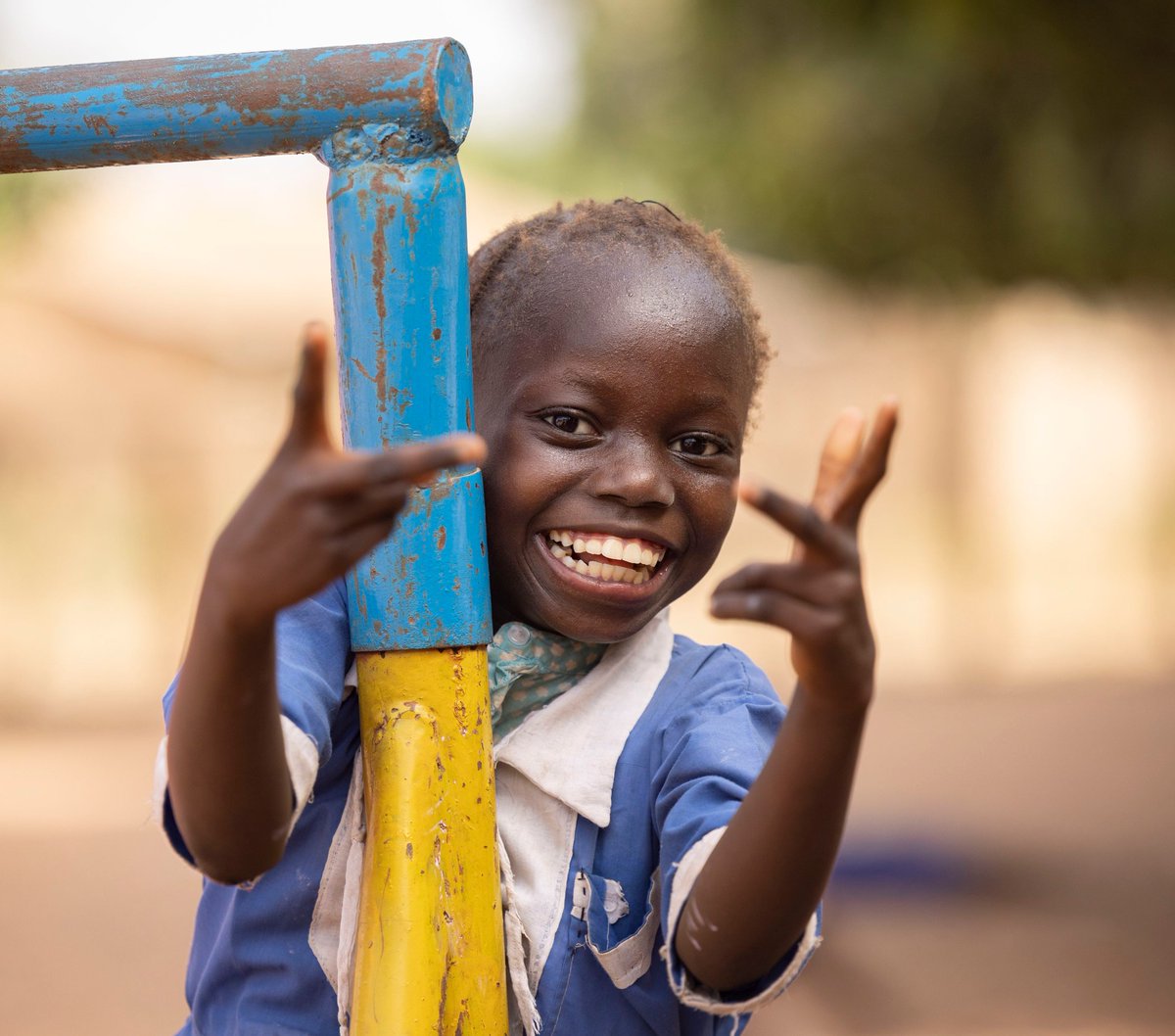 Protecting children from violence isn't just about responding to abuse, it's about prevention.

Building and maintaining strong child protection systems and safe spaces can break cycles of violence.

Progress is possible when we act together 💪🏿 

#ForEveryChild