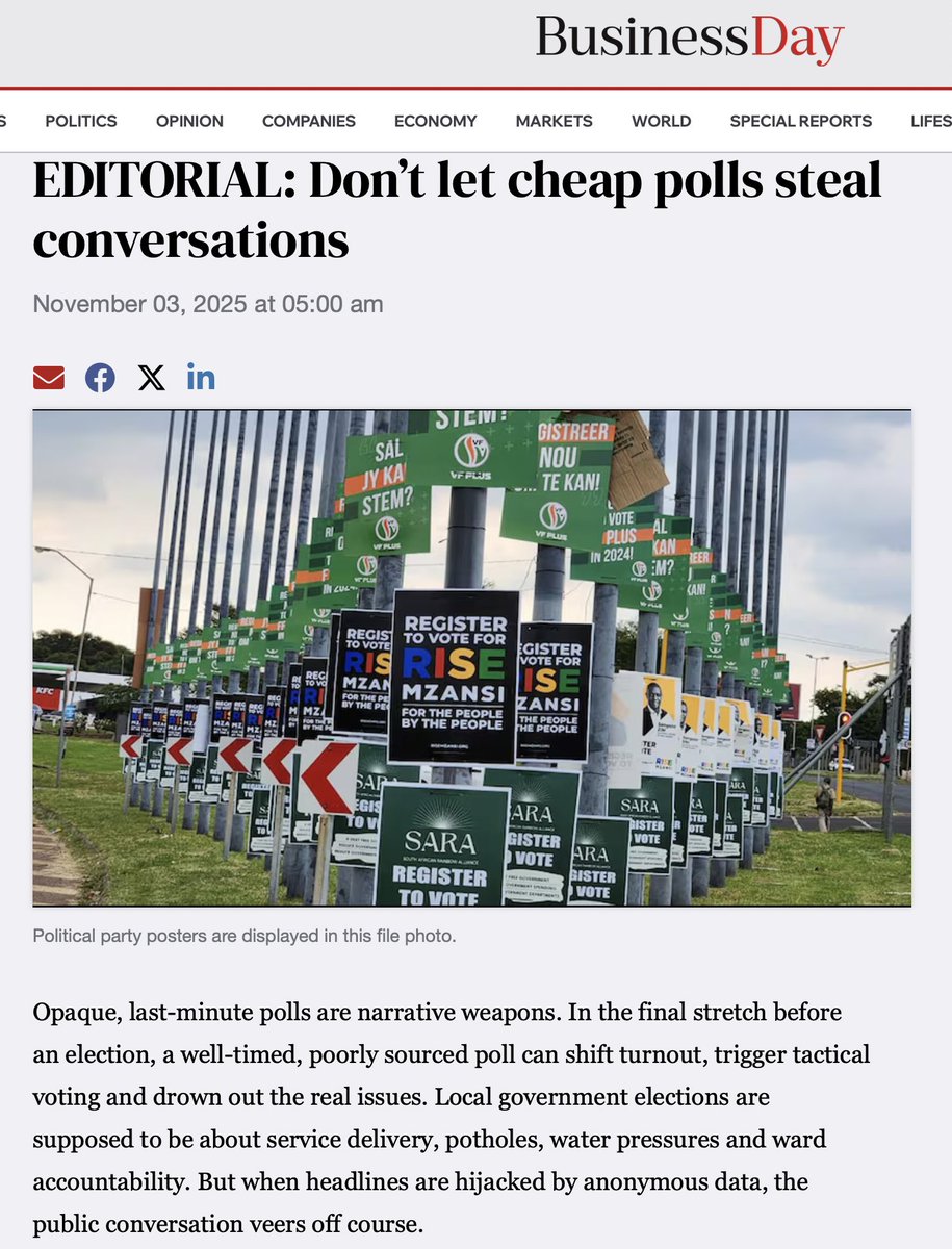 <a href="/BusinessLiveSA/">BusinessLIVE</a> editorials read remarkably like ChatGPT. Is this yet another cost-saving measure? Replace all the journos with AI?