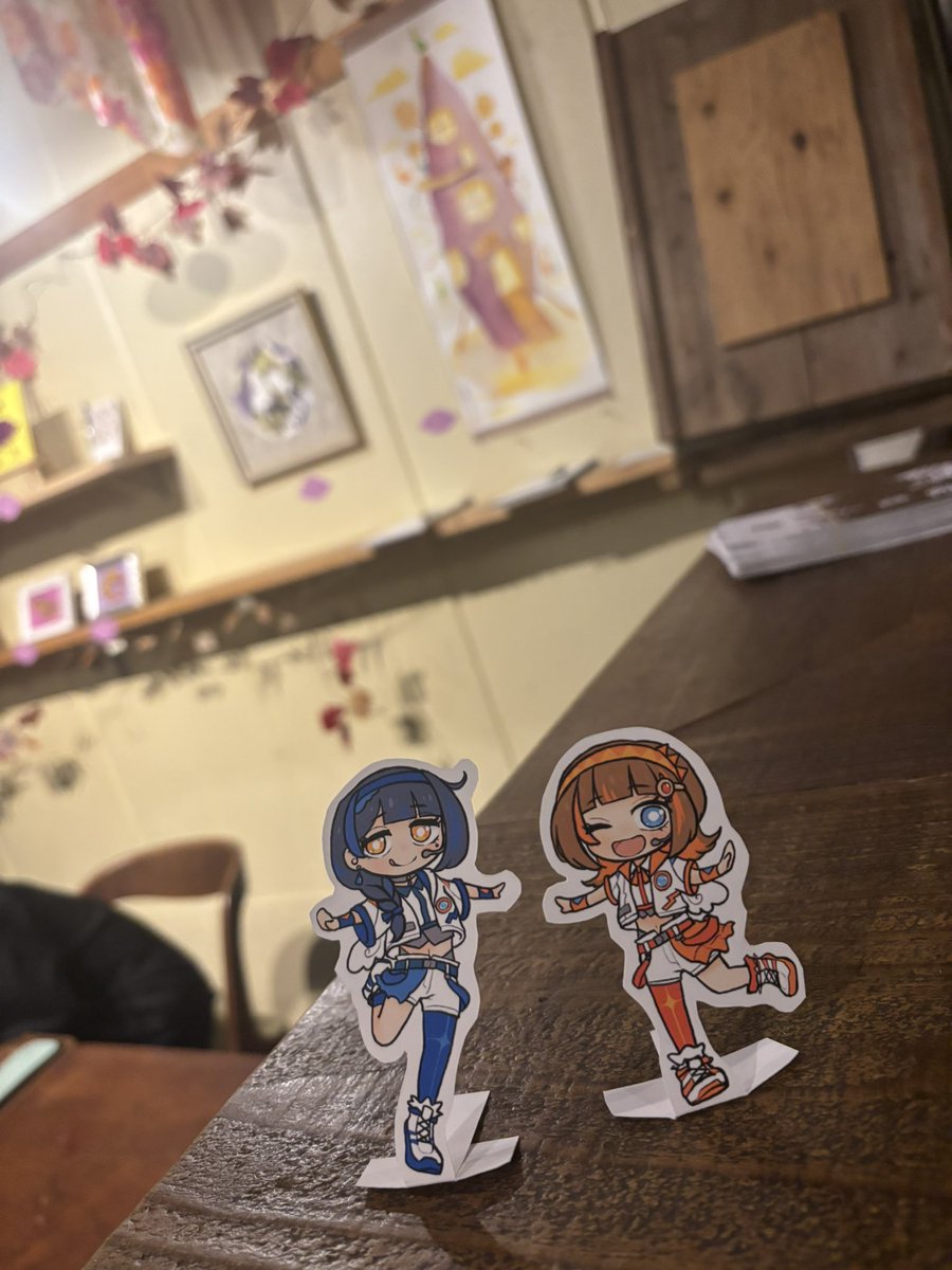 いも展にもうちのアイドルがきました
いも展、最終日でございます！
営業は23時までですが、夜営業中(20:30？)に撤収にかかる流れになりますので来られる方はご注意くださいませ🍠