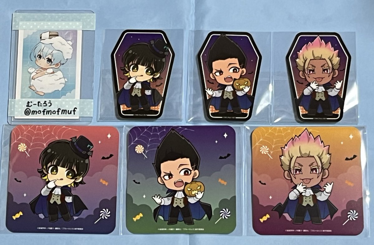 みゆうたんと@プロフ必読♡キャラ手紙 むーたろう on X