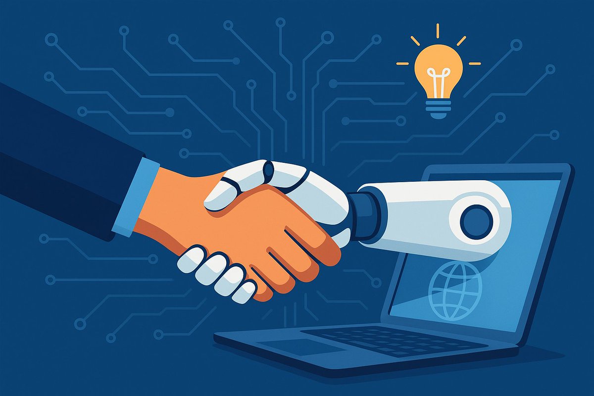 🤝💻 AI Collaboration: Humans and Machines Working Hand in Circuit! 🌐🤖 Explore the collaborative synergy between humans and artificial intelligence, where machines enhance human capabilities and creativity across various industries! 🚀💡 

#AICollaboration #Synergy #RucheTech