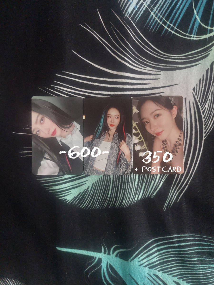 WTS LFB PH 드림캐쳐 양도
— dreamcatcher sua assorted photocards
— prices in the photos
⭕️ intl buyers w/ ph address