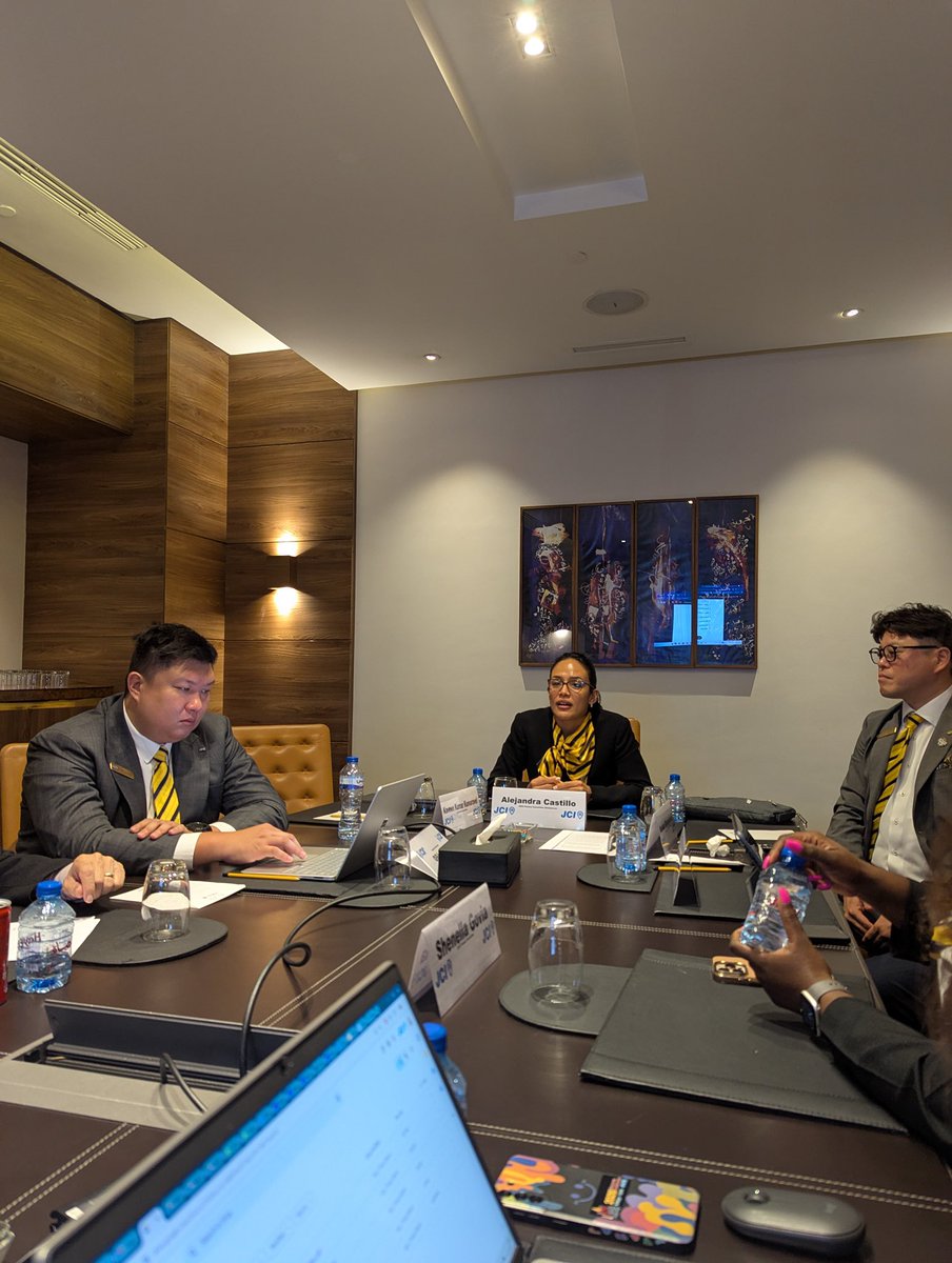 jci_nigeria's tweet image. Our National President, Oluwatoyin Atanda, joined other global leaders at the 2025 JCI Finance Committee Meeting in Tunis, Tunisia, contributing to critical discussions that shape the financial direction of our global organization.