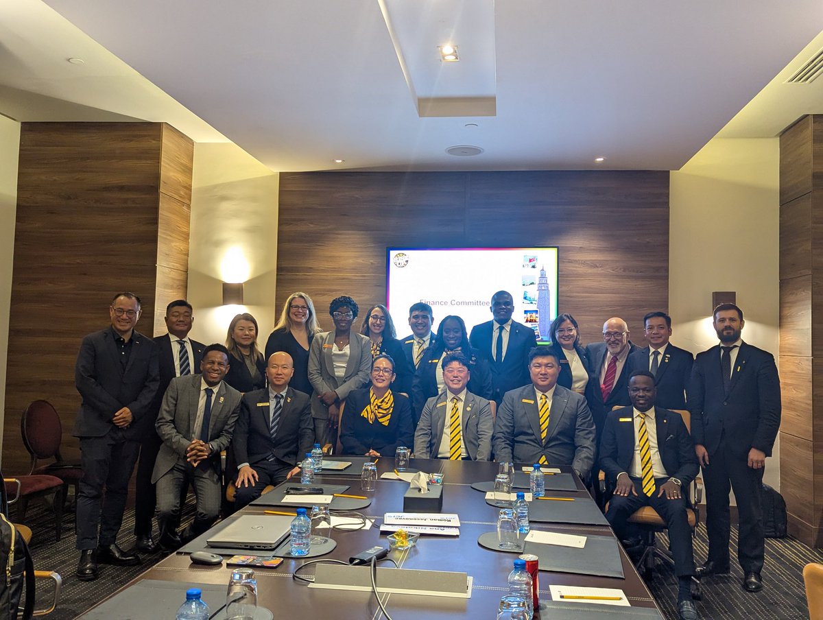 jci_nigeria's tweet image. Our National President, Oluwatoyin Atanda, joined other global leaders at the 2025 JCI Finance Committee Meeting in Tunis, Tunisia, contributing to critical discussions that shape the financial direction of our global organization.