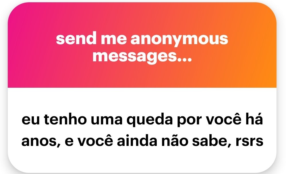 Mas nem faz tanto tempo q eu interajo no twitter...