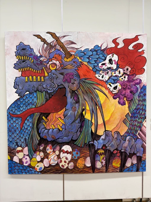 多摩美の芸祭見てきました!かなり作品のクオリティが高かった。