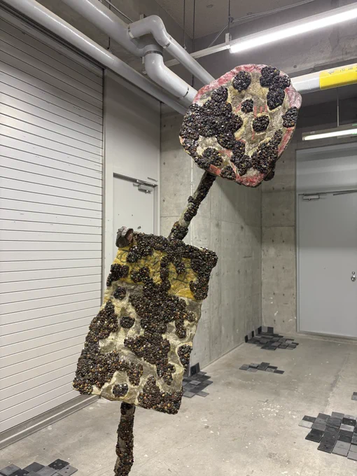 多摩美の芸祭見てきました!かなり作品のクオリティが高かった。