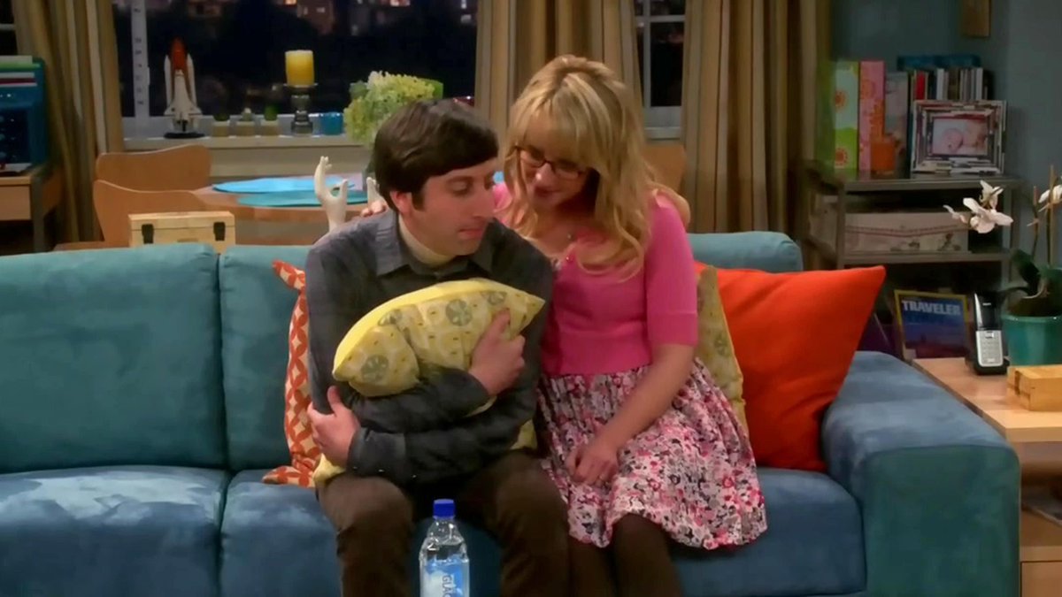 Bigbangism1's tweet photo. Bernadette: You still look great to me. In fact, why don't we go in the bedroom and I'll prove it to you?  Howard: Sex? Really? I mean, that's just your solution to everything.

Big Bang Theory #S07E02 https://t.co/QpRRCAbgSc https://t.co/guaIdI3PTs