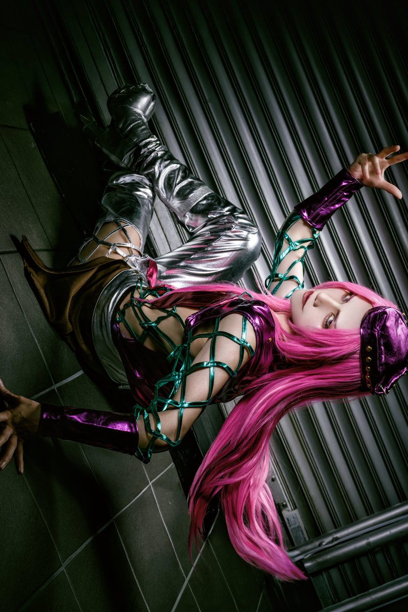 ⚠︎cosplay
JOJO'S BIZARRE ADVENTURE
   Part6 Stone Ocean

　ナルシソ・アナスイ

📸 <a href="/mjimax/">𝑴̟𝑱̟ 📷໊</a> 

#251012俺たちの刑務所生活