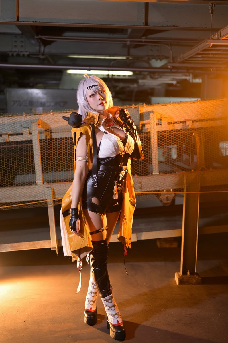 【コスプレ:Cosplay】

Zenless Zone Zero
ゼンレスゾーンゼロ

儀玄(イージェン)

📸ゴーストさん
#とまコス13
#とまコス2025