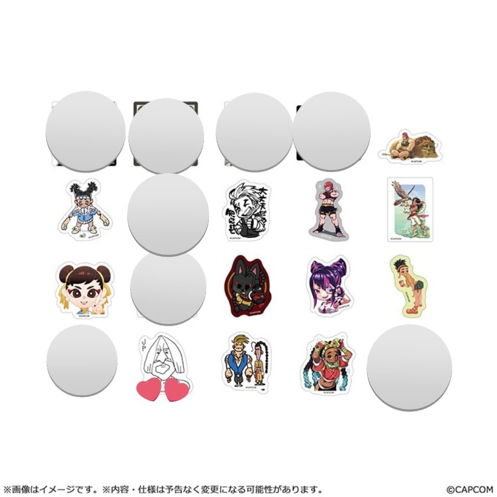 【交換】
ストリートファイター6 スト6
ステッカーBセット

譲:ジュリ/マリーザ/リリー/ルーク/春麗/ジェイミー/キンバリー

求:JP

※他のお取引とまとめての交換、または2枚〜の交換で探しております
郵送希望
お心当たりありましたらお声がけください