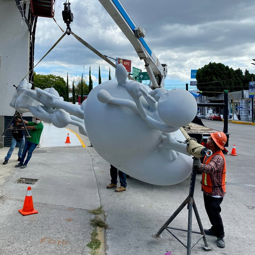 Artful_Explorer's tweet image. Throwback to one of the most iconic structural sculptures.

The “Love Pillar” (2020) in Puebla, Mexico, stood 11.5 meters tall—supporting both architecture and meaning.
@kaiart

#LovePillar #KaiArt #ArchitecturalSculpture #FunctionalArt #PueblaMexico #ContemporaryArt