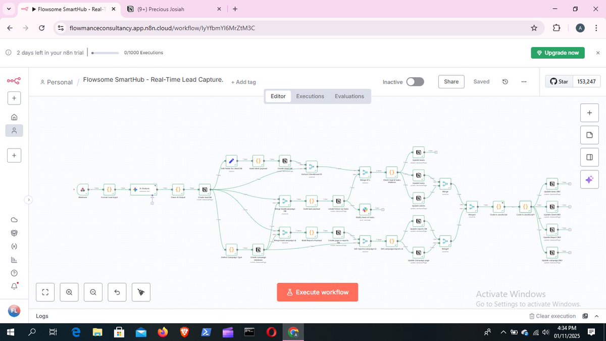I’m Precious, I build smart workflows.