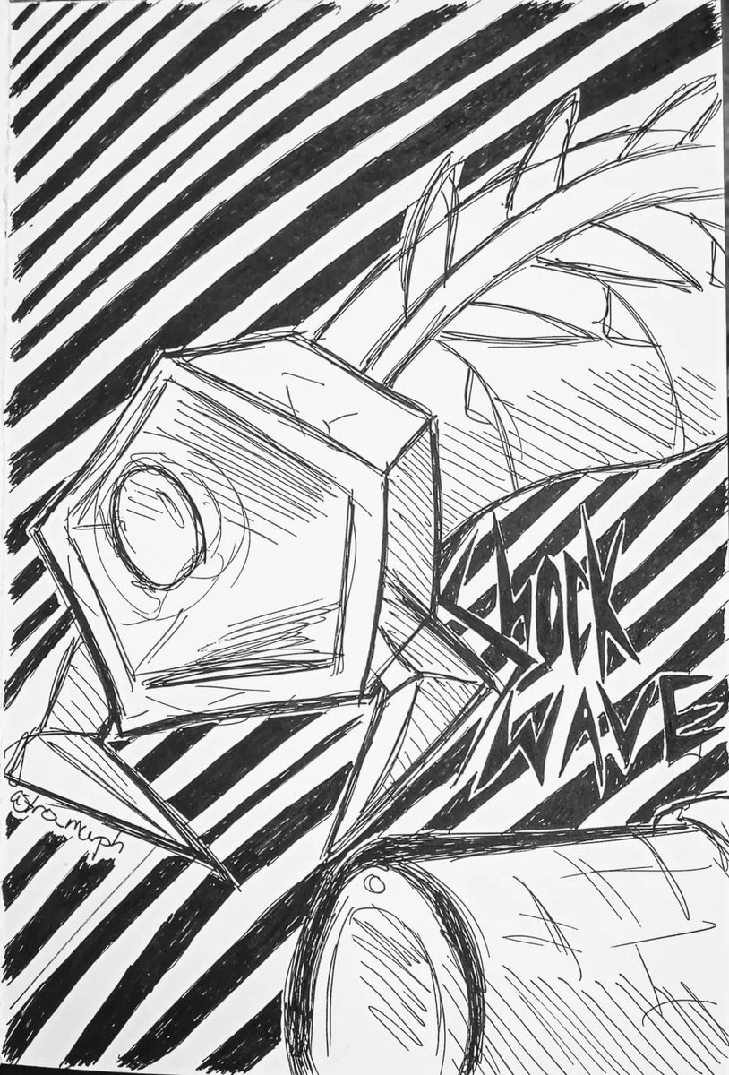 rhearoyhunter's tweet photo. I should probably show you guys what I'm using my new sketchbook for
#transformers #transformersshockwave #transformerssoundwave #shockwave #soundwave https://t.co/2UxEf46QGI