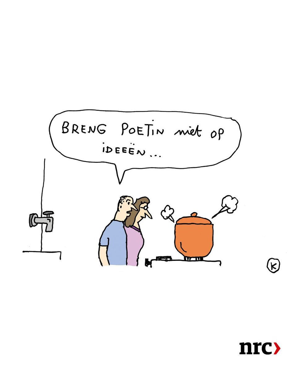 Kamagurka ( <a href="/LucZeebroek/">Kamagurka</a>) tekent dagelijks een strip bij de actualiteit voor NRC. Lees het stuk hier:  buff.ly/Q9jW2fe