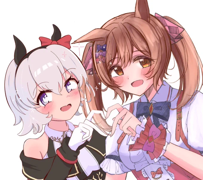 まれさんと6thライブの時に描いたカレファル!