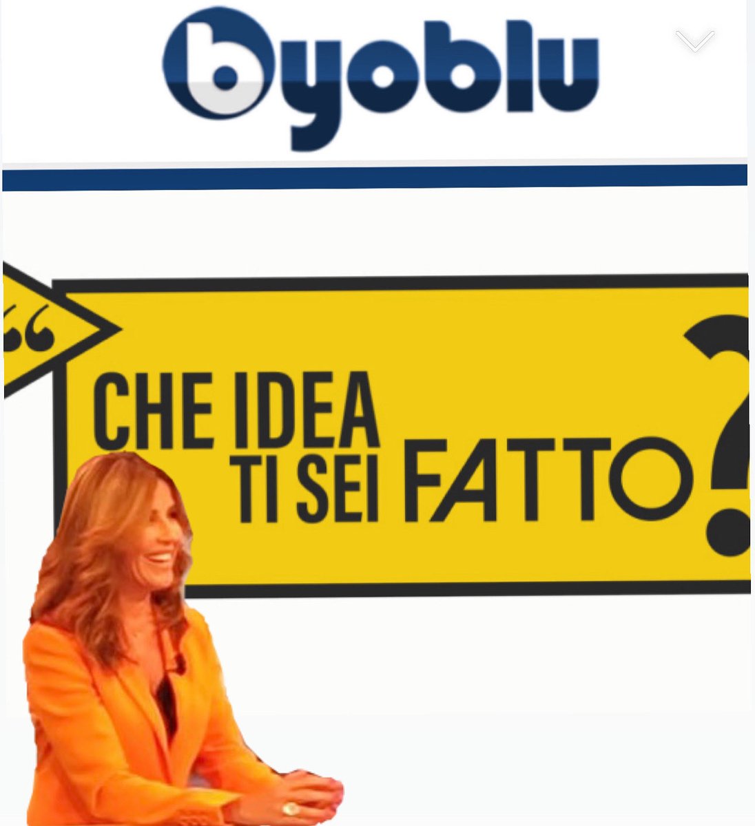 Vi aspetto in diretta su <a href="/byoblu/">Byoblu</a> alle 14.30 parleremo di #alitalia e #lufhtansa

Byoblu è visibile in chiaro sul #digitale terrestre al canale 262, su #Tivùsat al canale 462 e su #Sky al canale 816.

Buona settimana, amici!

#giuristadimpresa #lovemyjob