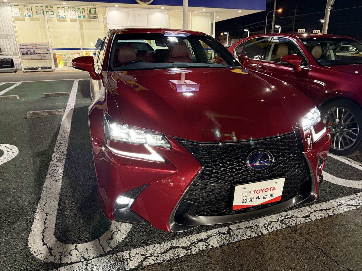 millenster's tweet photo. ご報告
後期GS450hFスポーツ契約してきました
妻はお出かけしてて2歳児の面倒をワンオペしながら現車確認と契約をしたのでとても疲れた😓そして付き合ってくれた娘ありがとう。
ダメな父親でごめんよ。 https://t.co/x1YAVERLzn