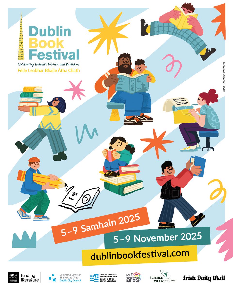 Dublin Book Festival tweet media