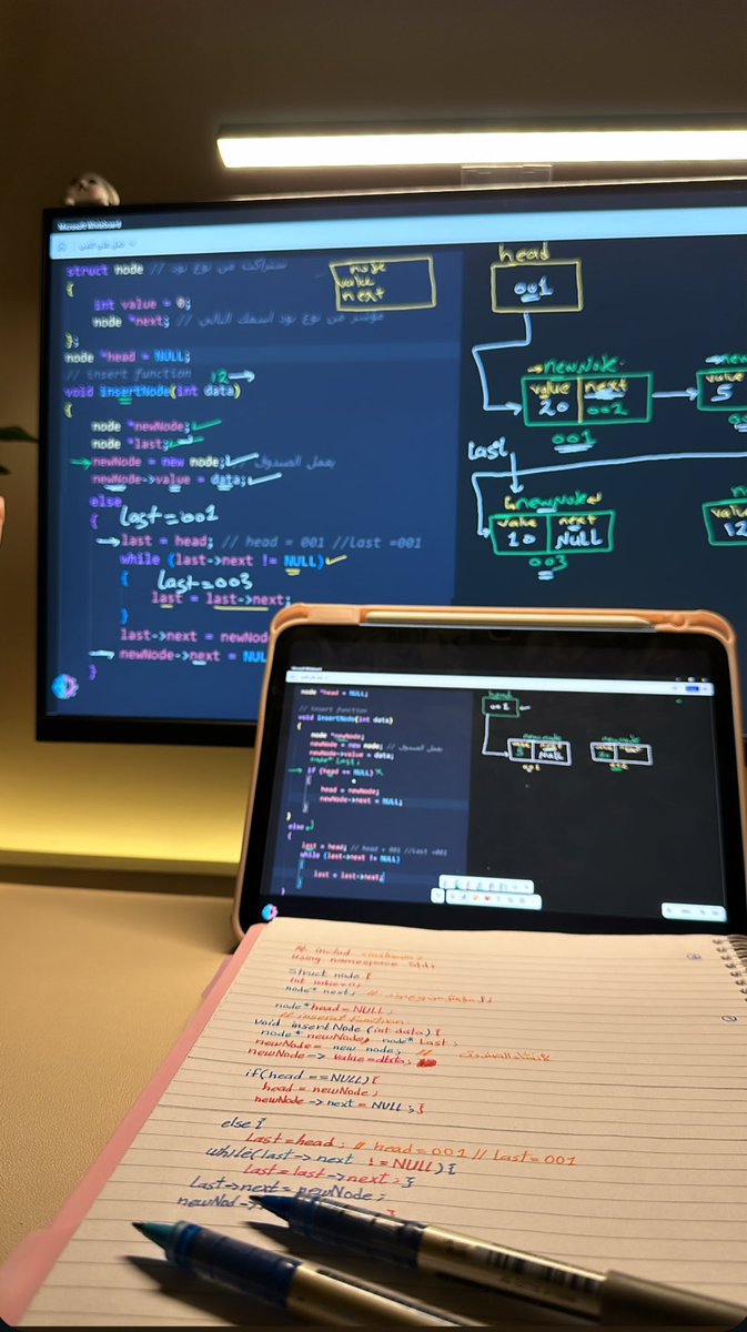englamar1's tweet image. صباح الأنجاز 💗💗.
#هندسة_حاسب #جامعة_الطائف #Data_Structures