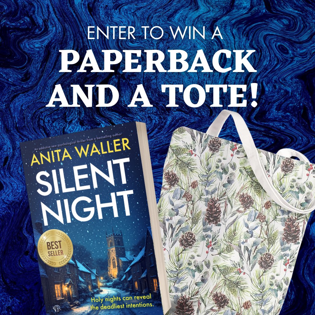Bloodhoundbook's tweet image. 🔔 MURDER DOESN’T TAKE A HOLIDAY 🔔

To celebrate Silent Night by Anita Waller hitting the charts, we’re giving YOU the chance to win a copy  AND a fun tote to match!👀

🎁 Enter NOW: gleam.io/0peUX/win-a-pa…

#SilentNight #BookGiveaway