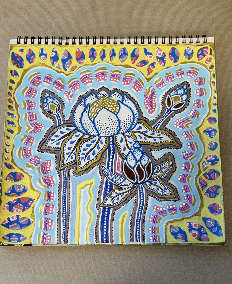 Tehreem's tweet photo. Healing Through Art ..

#ArtTherapy #MindfulArt #CreativeExpression #ArtFromTheSoul #EmotionalArt https://t.co/sHKciRA3Ll