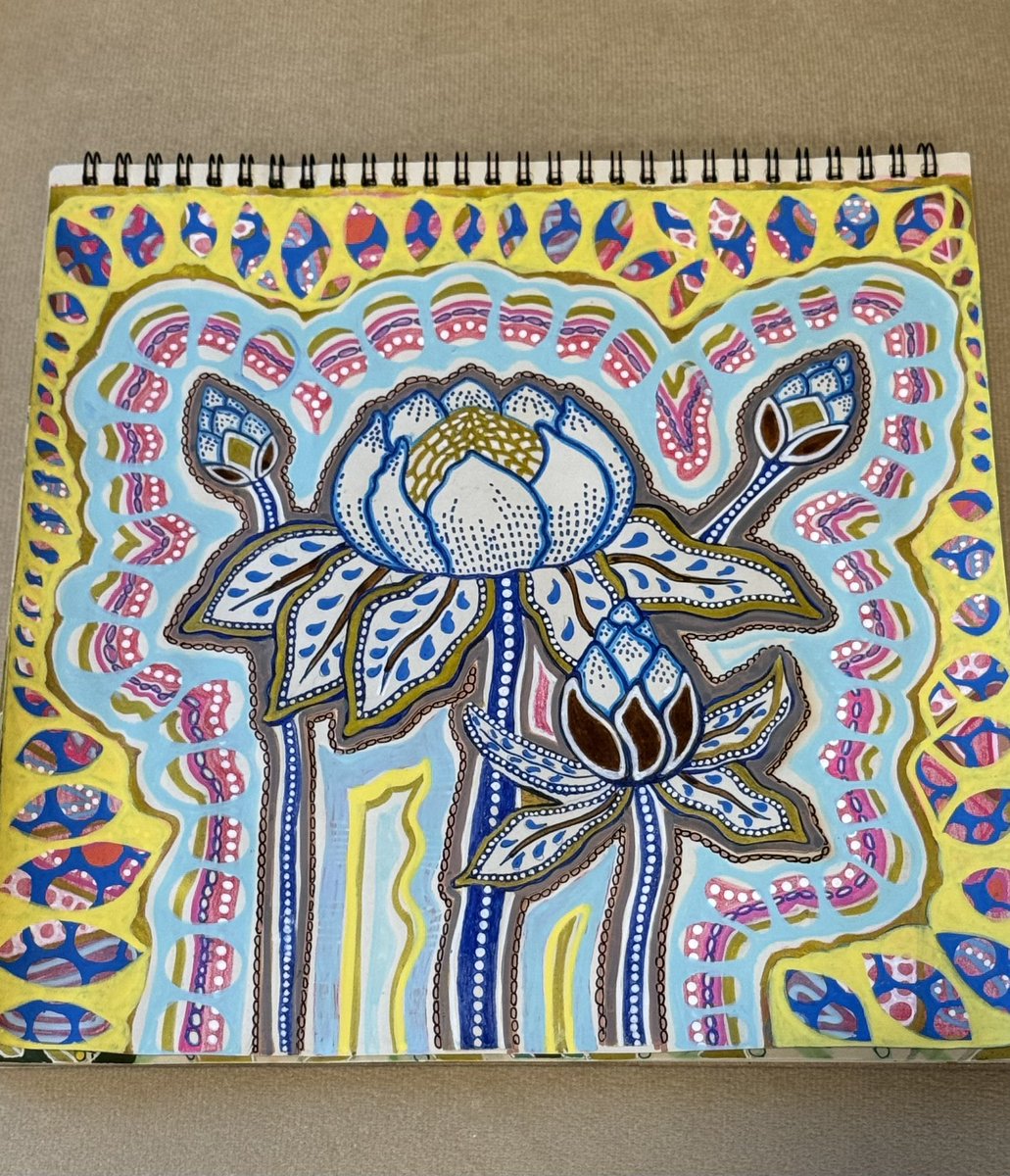 Tehreem's tweet photo. Healing Through Art ..

#ArtTherapy #MindfulArt #CreativeExpression #ArtFromTheSoul #EmotionalArt https://t.co/sHKciRA3Ll