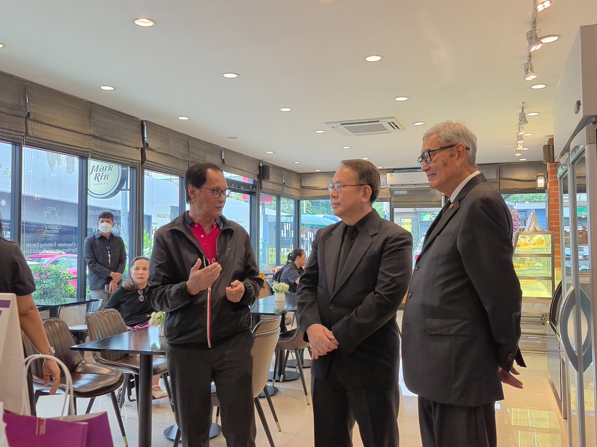 APCDAsiaPacific's tweet image. 3 Nov 2025: APCD welcomed Mdm Suzanne Rinawaty Abdullah &amp;amp; Tuan Pengiran Salleh Ab. Rahaman Pengiran Damit, parents of Princess Sarah binti Salleh Ab. Rahama of Brunei visited APCD, welcomed by Dr. Tej Bunnag &amp;amp; Mr. Piroon Laismit. 🤝♿🌏 #APCD #DisabilityInclusion #Brunei 🇹🇭🇧🇳