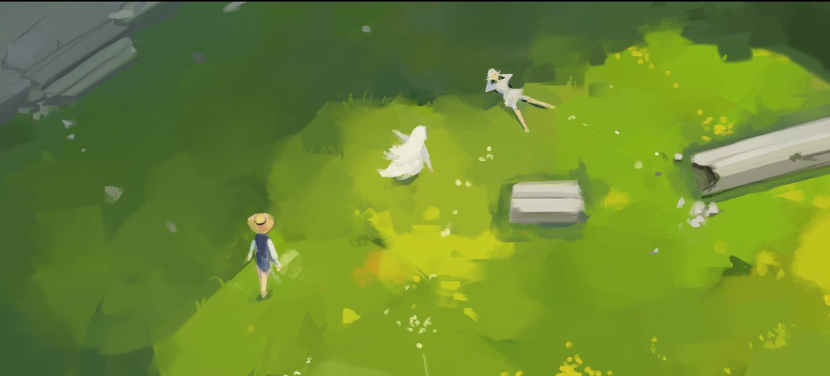 Contrololon's tweet image. &quot;Everything we knew came from stories of their world&quot;

#OC #HavenAlphaComic