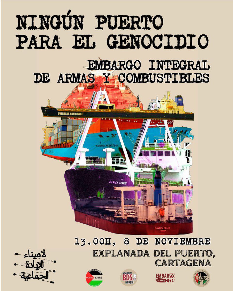 Palestina Libre 🇵🇸 Región de Murcia tweet media