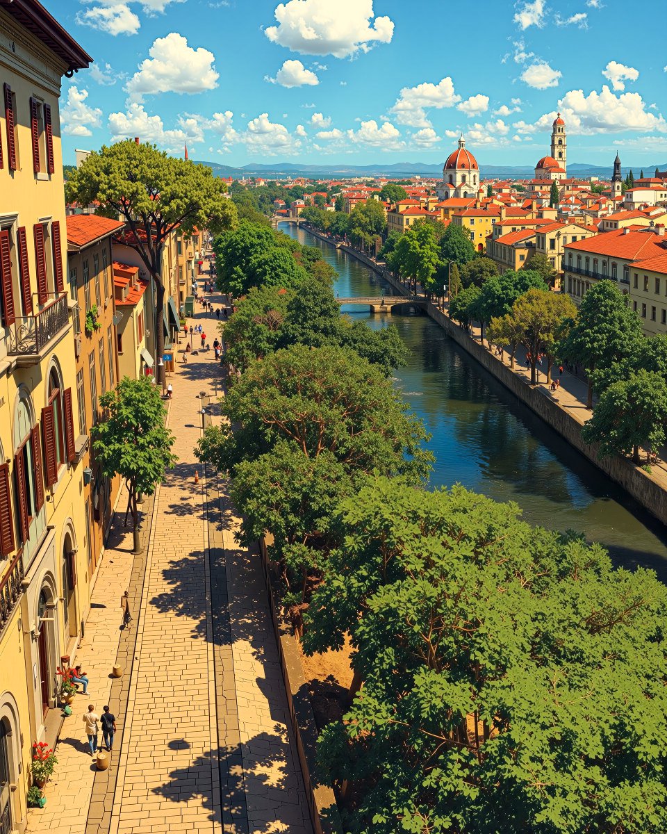 moshimoshi_ai's tweet image. 陽だまりの水路
Sunlit Canal