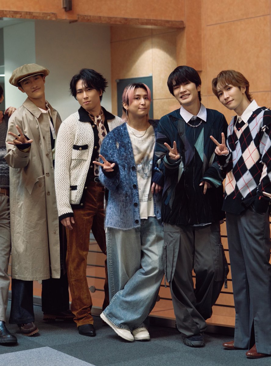 CDTVライブ！ライブ！ 🩷佐久間大介 衣装 (JACKET) Feng Chen Wang