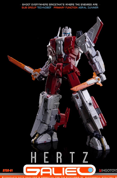 JQ_TREND's tweet photo. [予約注文]  おもちゃ 変形 ロボット BingoToys BT08-01 HERDZ
高さ：25cm
https://t.co/MlYyjJgezP
合体高さ：約51cm
5体合体の予約はどうぞ、こちらへ、
https://t.co/0o094Ws1XL

＃BingoToys
＃HERDZ
＃GALILEO https://t.co/AsRcCecX9m