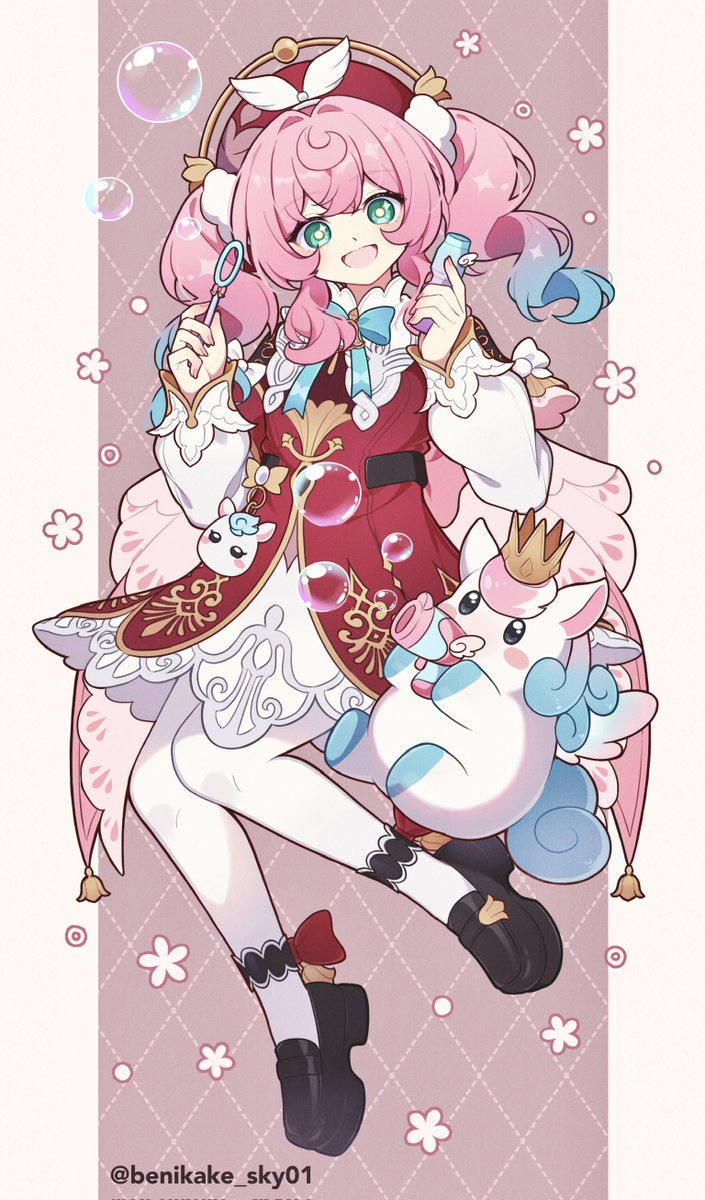 🪽🫧
#HonkaiStarRail #Hyacine