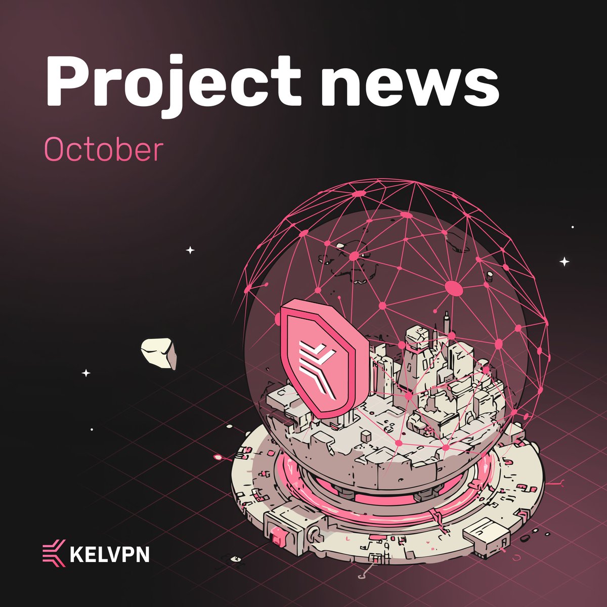 KelVPN October Update! 

Major refactoring for better stability &amp; flexibility 💪
New GUI, smoother key/server management, improved geolocation &amp; cross-OS configs!

Get the latest version: kelvpn.com/download

More details in the post: t.me/kelvpndev/210

#kelvpnnews