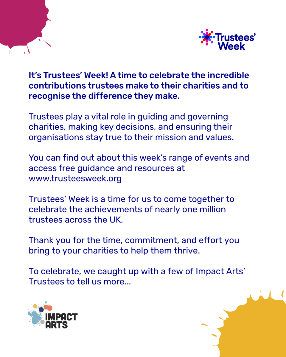 Impact Arts tweet media
