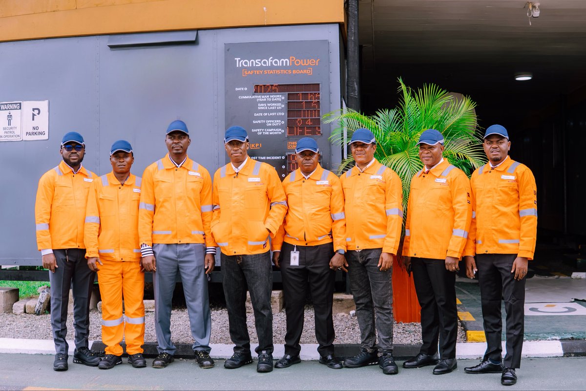 Transafam Power Limited tweet media