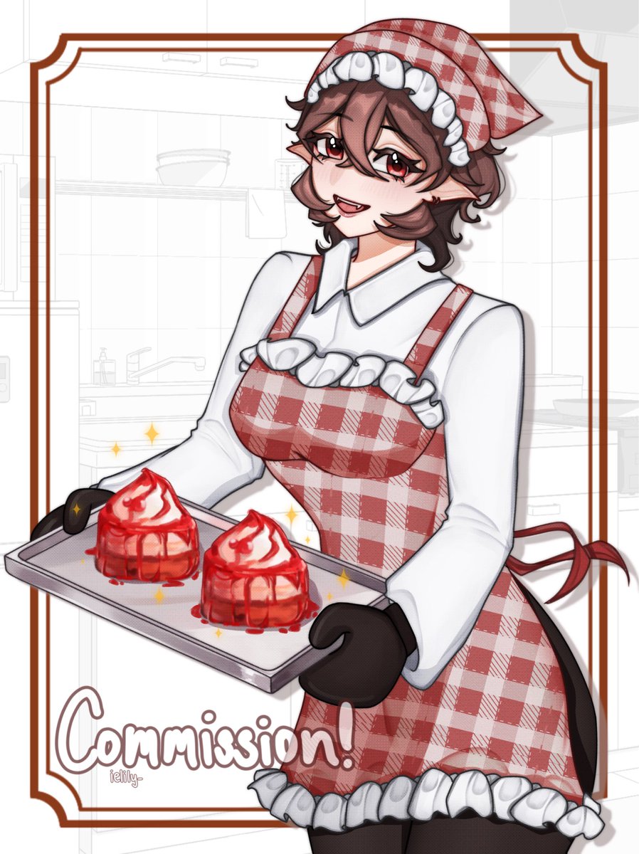 $20 halfbody CM for Vann! thank you for the support! 🤍 #art #artmoots