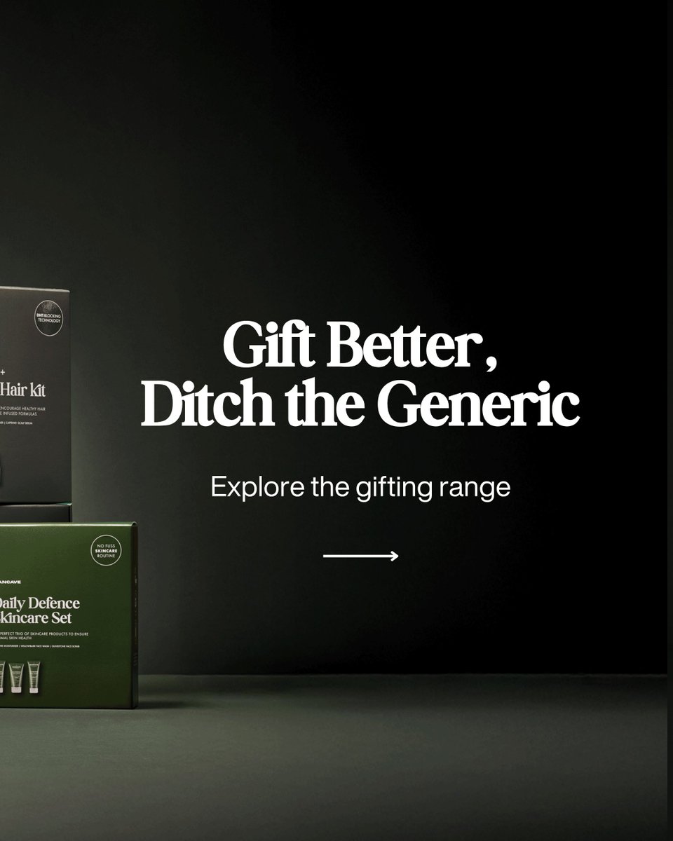 ManCave Men’s Skin & Personal Care tweet media