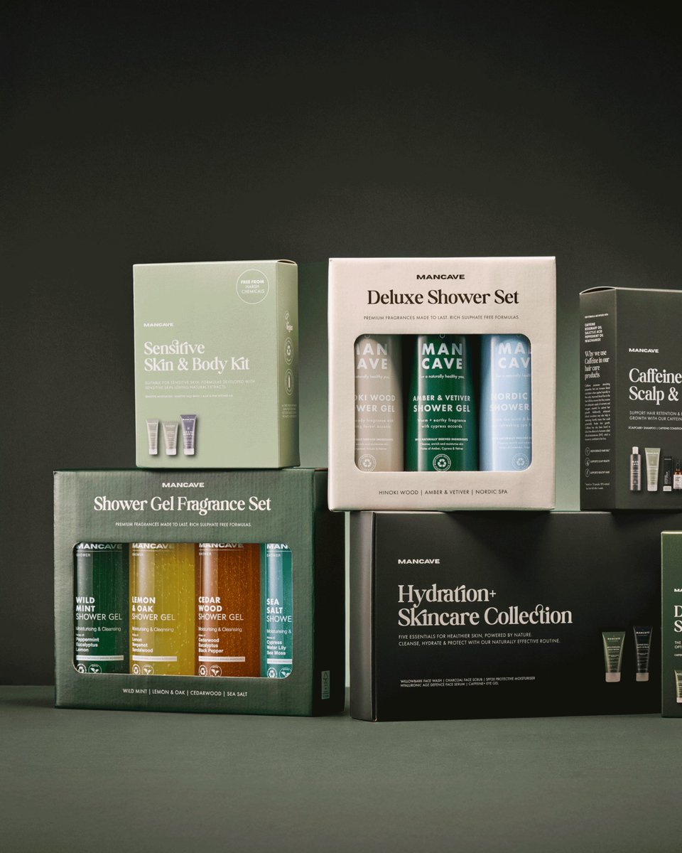 ManCave Men’s Skin & Personal Care tweet media