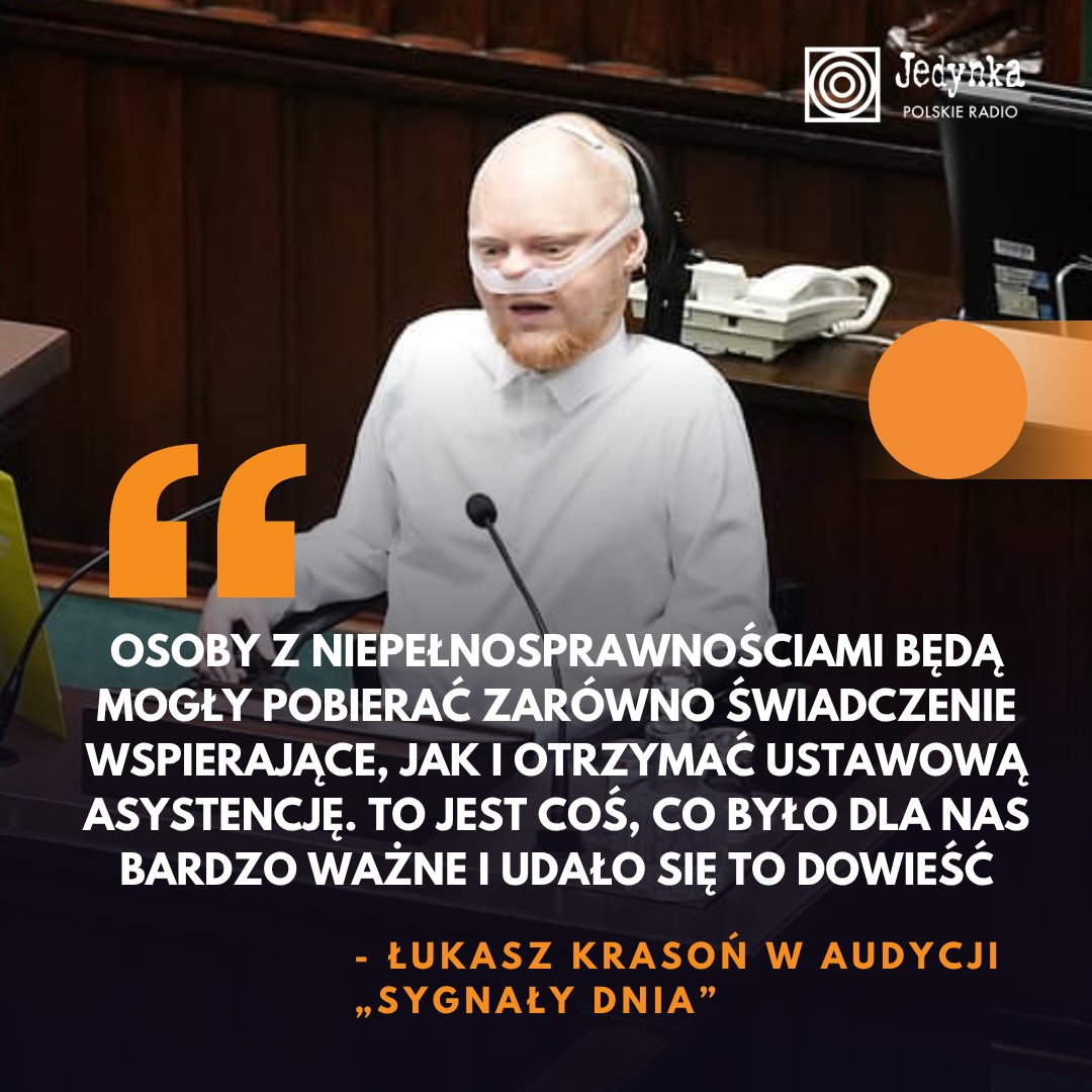 🔸Gościem #SygnałyDnia u <a href="/SurowKarol/">Karol Surowka</a> był <a href="/LukaszKrason/">Łukasz Krasoń</a> - <a href="/MRPiPS_GOV__PL/">Ministerstwo Rodziny, Pracy i Polityki Społecznej</a> 🎙️
🔊Cała rozmowa do wysłuchania
➡️ youtu.be/DIBk-ltKrvg
