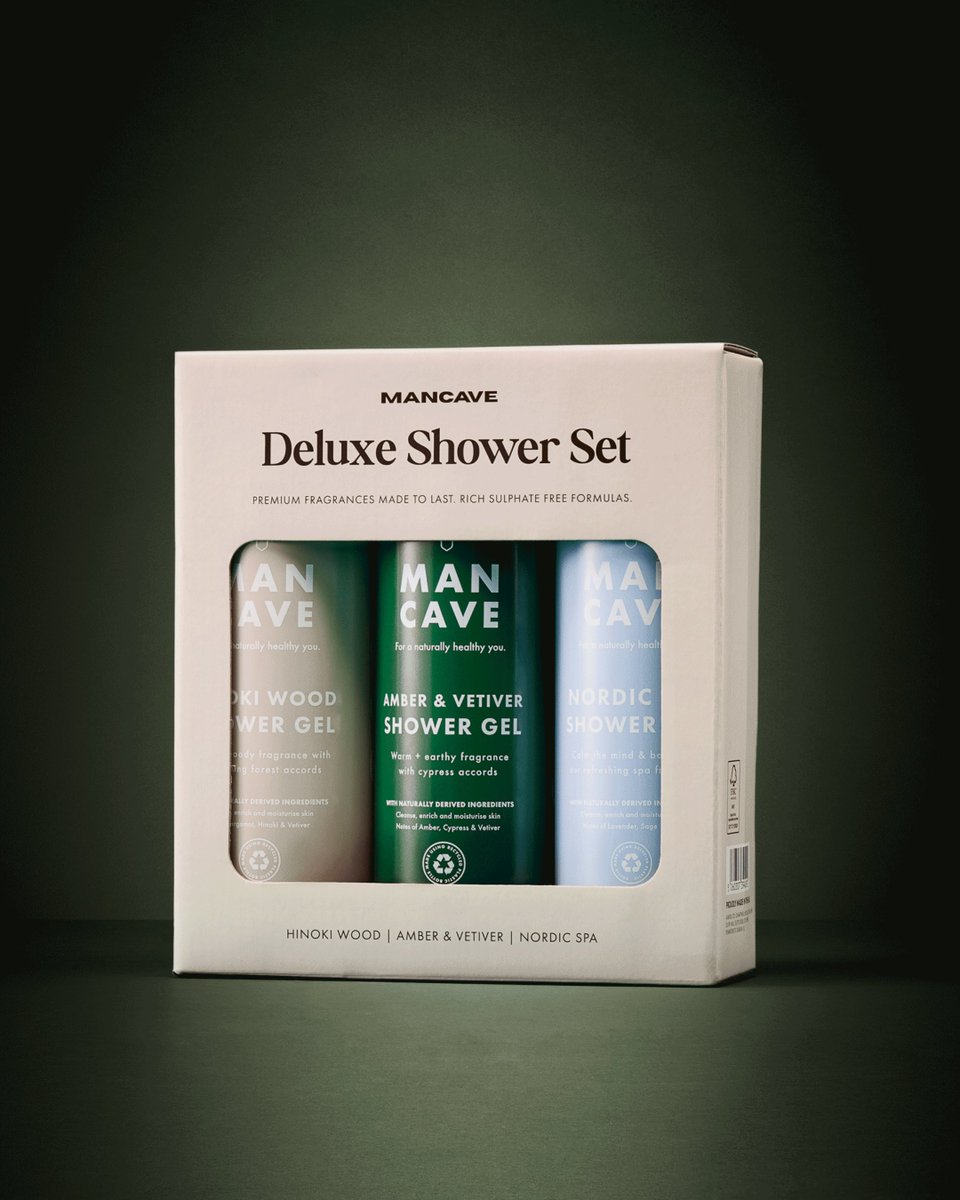 ManCave Men’s Skin & Personal Care tweet media