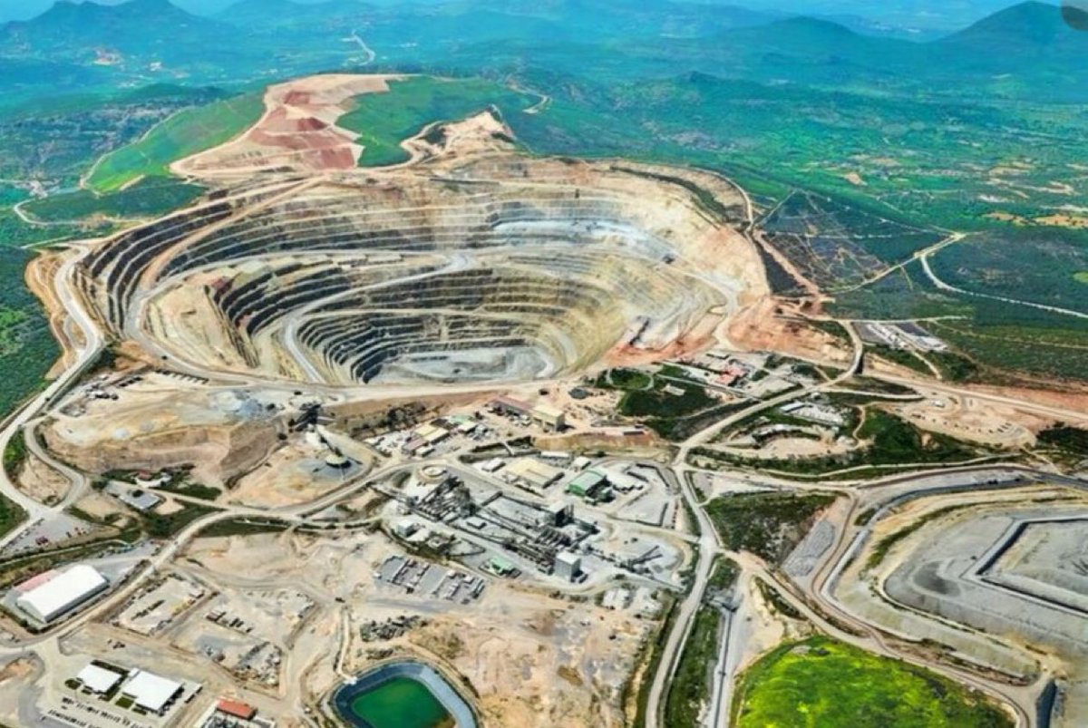Kanadalı firma, Uşak'taki madenden 3 ayda 100 milyon 173 bin dolar kar etti.