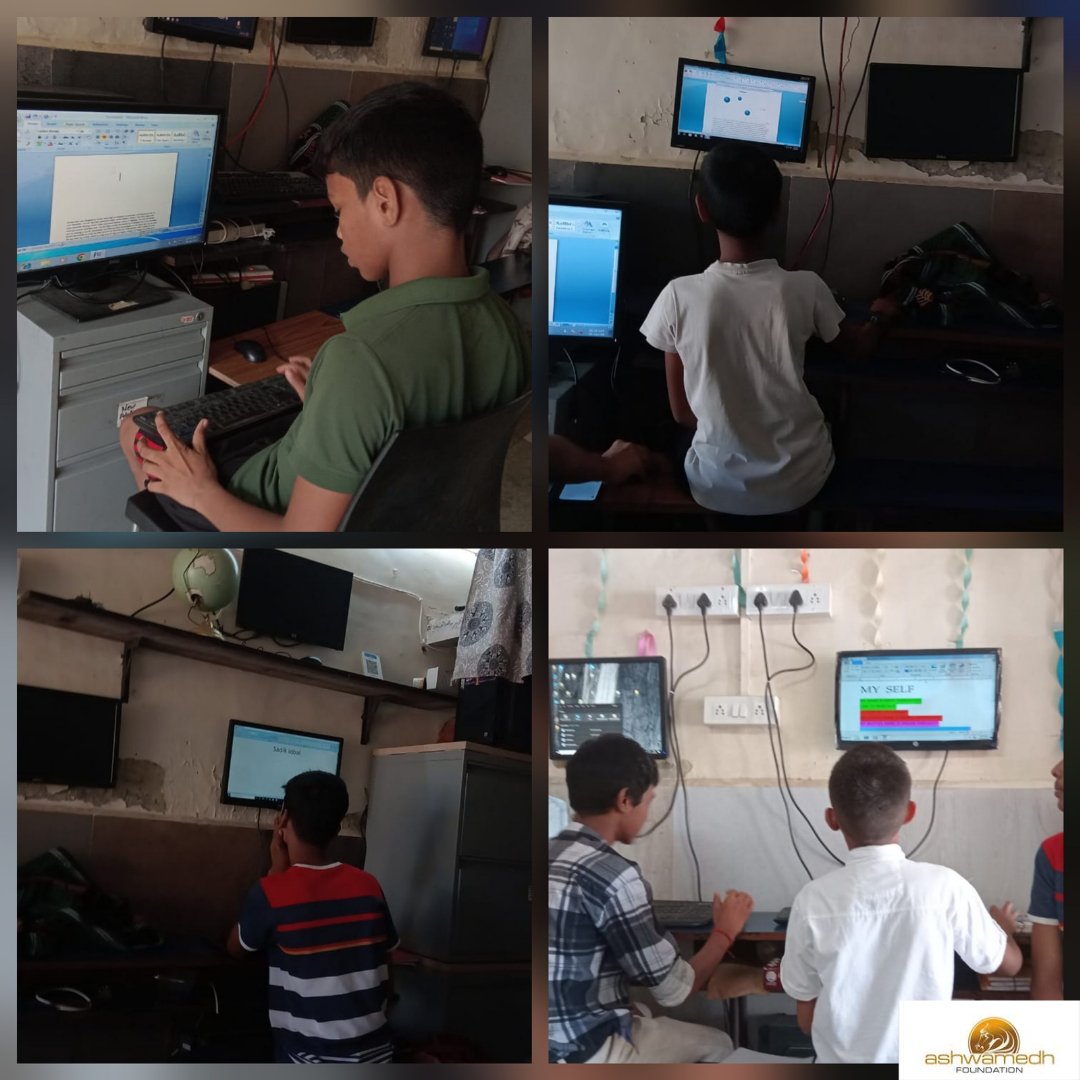 AshwamedhNGO's tweet image. 💻 Project Aagaaz
Learning by doing!
On 18th October 2025 (Saturday), our Session #13 was a Practice Session led by Amit Yadav &amp;amp; Sejal Rai.
🕐 Time: 1:00 PM – 3:00 PM IST
👩‍🎓 Total Students: 15
#AshwamedhFoundation #ProjectAagaaz #ComputerEducation #SkillBuilding #EducationForAll