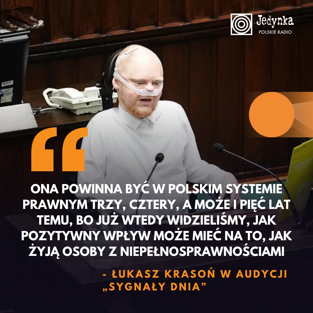 🔸Gościem #SygnałyDnia u <a href="/SurowKarol/">Karol Surowka</a> był <a href="/LukaszKrason/">Łukasz Krasoń</a> - <a href="/MRPiPS_GOV__PL/">Ministerstwo Rodziny, Pracy i Polityki Społecznej</a> 🎙️
🔊Cała rozmowa do wysłuchania 
➡️ youtu.be/DIBk-ltKrvg