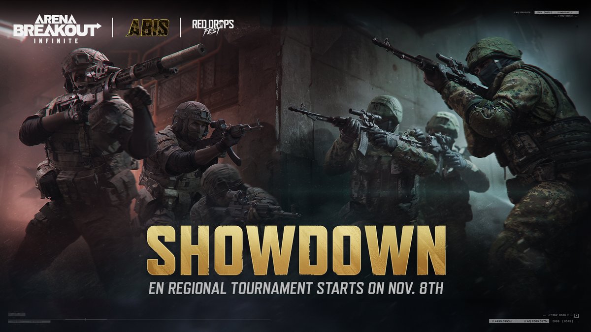 The Abyss is coming. Are you ready? 
 
🗓️ TOURNAMENT SCHEDULE:
▪️ SEMIFINALS: November 8th &amp; 9th | 4:00 PM PST
▪️ GRAND FINALS: November 15th | 4:00 PM PST

Tune in to witness which teams have what it takes to conquer the Abyss and claim the throne. 
 
(Full tournament details,