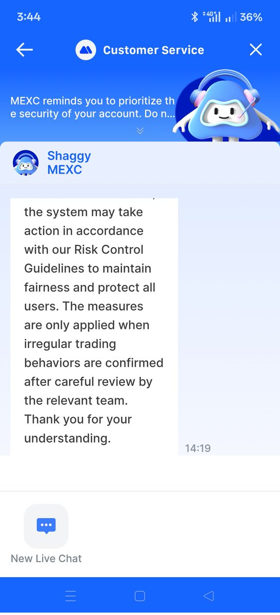 michael_786786's tweet photo. @Eljaboom @cecilia_hsueh @cecilia_hsueh @DerrickYeo61993 @MEXC_Official @TheWhiteWhaleV2 @MEXC_CST Why my trade profit cut like this. Please check for me. I have taken my position as a normal trade. What is abnormality in this. If your funds on mexc, Trading profit is not yours. You deserve only loss🤖📉 https://t.co/Y4DYcb6pJT